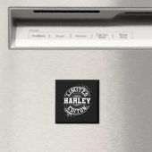 ハーレー嘘つきエディション 楽しい名前のジョーク マグネット (インサイチュ (食洗機))