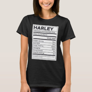 ハーレー栄養情報問題解決懸命 Tシャツ