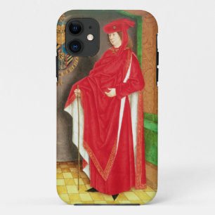 ハーレー氏6199 f.57 vフィリップよいの(1396-1467年) iPhone 11 ケース