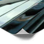 ハーレー燃料タンク – S.D. ポスター (角)