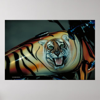 ハーレー燃料タンク – S.D. ポスター