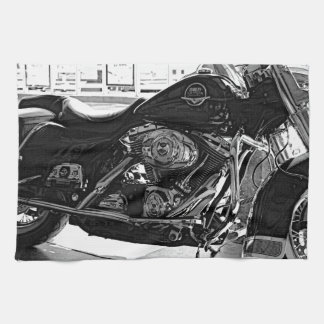 ハーレー キッチンタオル