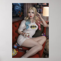 ハーレー・ザ・バッド・ガール