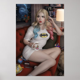 ハーレー・ザ・バッド・ガール ポスター