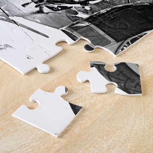 ハーレー ジグソーパズル (側面)