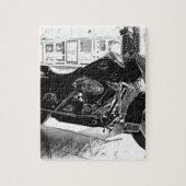 ハーレー ジグソーパズル (縦)