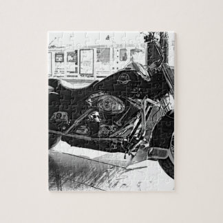 ハーレー ジグソーパズル