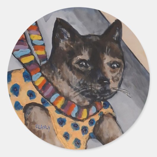 ハーレー・ドズ・ゾミーズ ラウンドシール (正面)