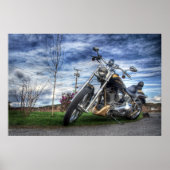 ハーレー ポスター (正面)