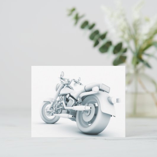 ハーレー ポストカード (スタンド正面)