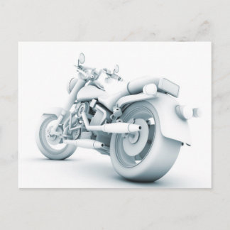 ハーレー ポストカード