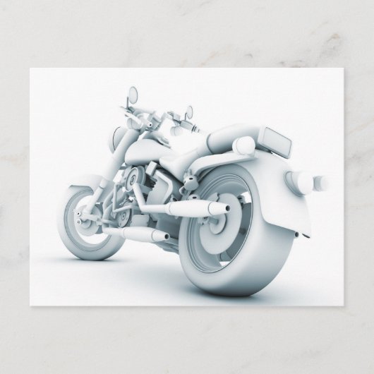 ハーレー ポストカード (正面)