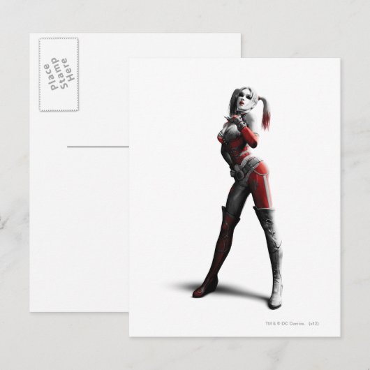 ハーレー ポストカード (正面/裏面)