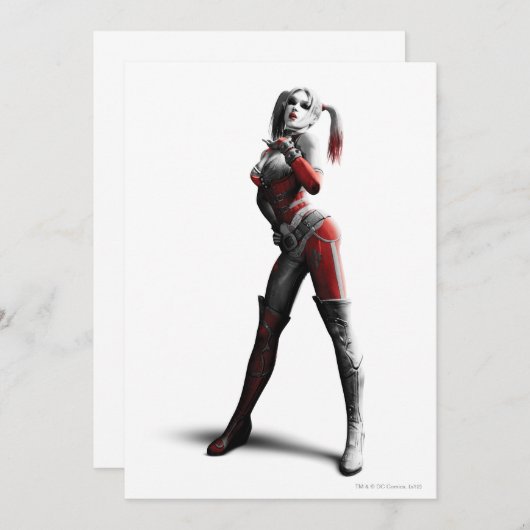 ハーレー 招待状 (正面/裏面)