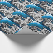 ハーレーD Bikies ラッピングペーパー (角)