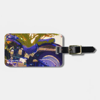 ハーレーFatBoy 1998のオートバイ ラゲッジタグ