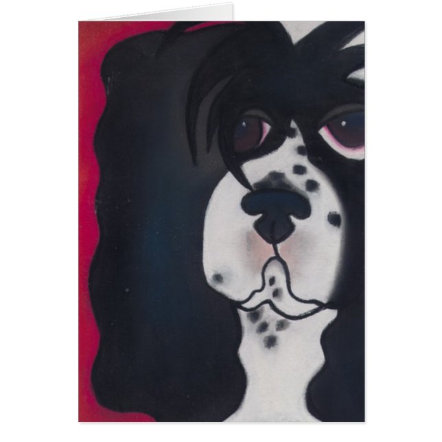 ハーレーRobyn Feeley著パーティーのコッカー (正面)