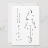 ハーロウ ゲス ザ ドレス ブライダル シャワー ゲーム カード (正面)