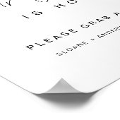 ハーロウ 私たちの愛は熱い 結婚 ウェディング ファン サイン (角)