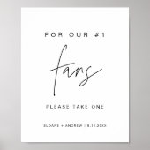 ハーロウ 結婚式 ファンサイン ポスター (正面)