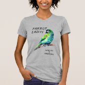 ハーンのミニコザクラインコTシャツ Tシャツ (正面)