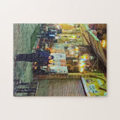 ハーンエルカリリバザールウーマン ジグソーパズル (横)