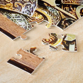 ハーンエルカリリバザール工芸品 ジグソーパズル (側面)