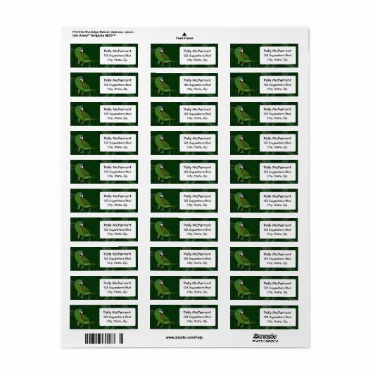 ハーンズマコー ラベル (フルシート)