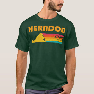 ハーンドンバージニアヴィンテージ動揺して土産 Tシャツ