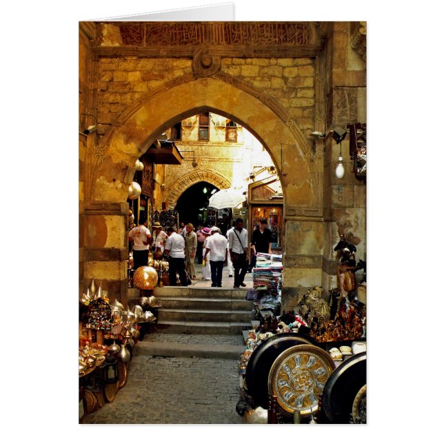 ハーン・アル・カリリ市場 (正面)