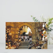 ハーン・アル・カリリ市場 便箋 (スタンド正面)