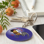 ハーン 中国の十二支 キーホルダー (側面)