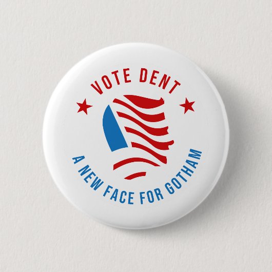 ハーヴィボタン 缶バッジ (正面)