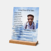 ハーヴィマクネア アクリルサイン (傾斜)