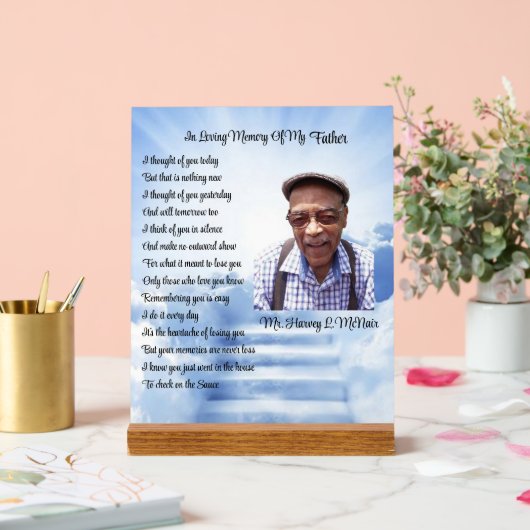 ハーヴィマクネア アクリルサイン (ウェディング)