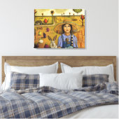 ハーヴィーと偏心農家 キャンバスプリント (インサイチュ (寝室))