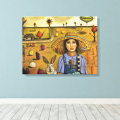 ハーヴィーと偏心農家 キャンバスプリント (インサイチュ (ウッドフロア))