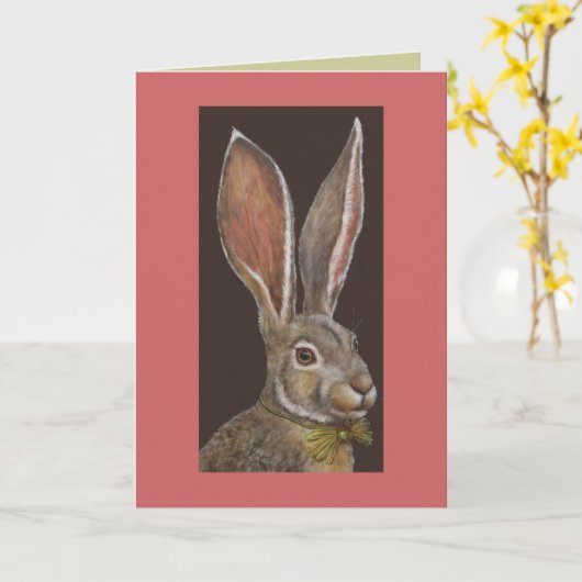 ハーヴィーカード カード (黄色い花)