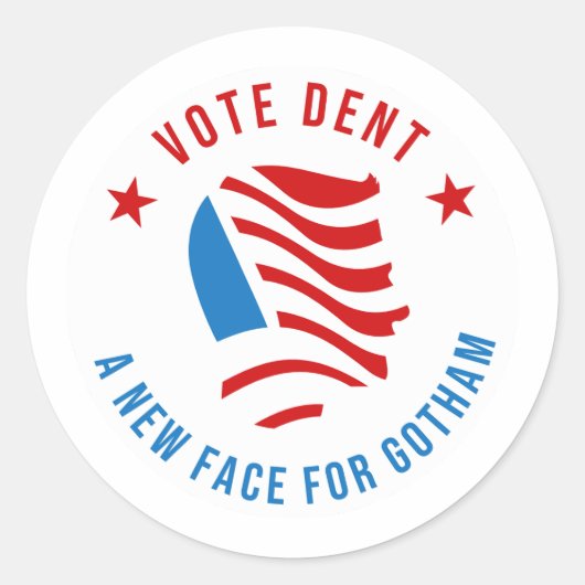 ハーヴィーステッカー ラウンドシール (正面)