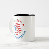 ハーヴィー二音マグ ツートーンマグカップ (正面左)