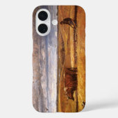 ハーヴィー・トーマス・ダンンの「開拓地に埋もれるバッファローの骨」 Case-Mate iPhoneケース (裏面)