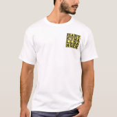 ハーヴェイ・ウォールバンガー、おいしいカクテル Tシャツ (正面)