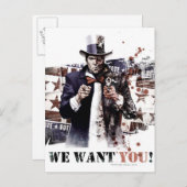 ハーヴェイ・デント – お前が欲しい! ポストカード (正面/裏面)