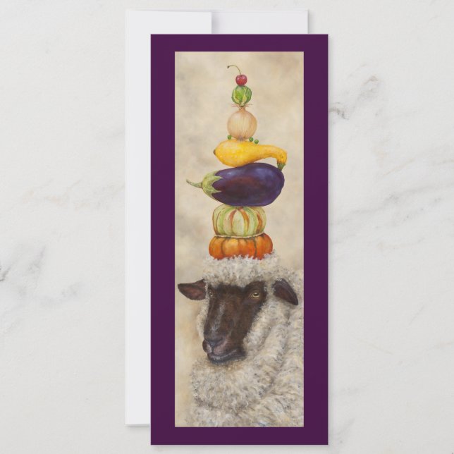 ハーヴェスターのカード (正面)