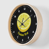 ハーヴレモン 壁時計 (傾斜)