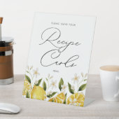 ハー メイン スクイーズ レシピ カード ブライダル シャワー 台座サイン (インサイチュ)