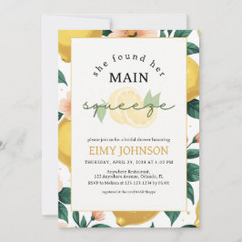 ハー メイン スクイーズ 招待状