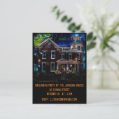 ハ不気味ス幽霊のよく出るビクトリアンハローウィンパーティInv ポストカード (スタンド正面)