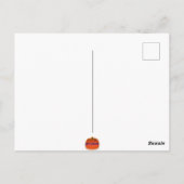 ハ不気味ス幽霊のよく出るビクトリアンハローウィンパーティInv ポストカード (裏面)