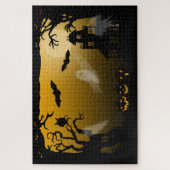 ハ不気味ロウィン ジグソーパズル (縦)